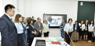 Инклюзивті білім берудің оқу-зерттеу зертханасы ашылды