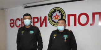Мұрат Молдахметовке құрмет көрсетілді