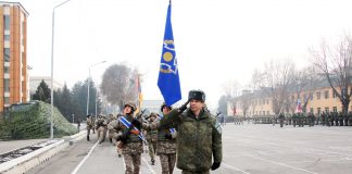 Елімізде ҰҚШҰ Ұжымдық бітімгершілік күштерінің миссиясы аяқталды