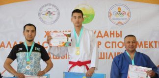 Жәнібектегі жарыс