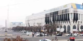 Жансейіт Түймебаевтың ұлының қайғылы қазаға ұшырауына байланысты хабарлама