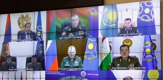 Қорғаныс министрлері бітімгерлік операцияның нәтижелерін талқылады