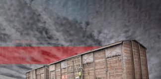 Көк қарындаштың ұшымен жазалаушы
