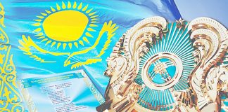 Азат ұлттың нышандарына құрмет қандай?