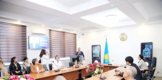 Ұстаздар ұстаханасында Жолдау талқыланды