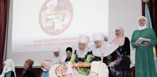 Әжелер арасында «Бесік жыры» байқауы өтті