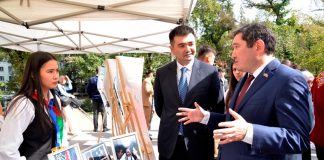 Студенттік клубтар жәрмеңкесі өтті