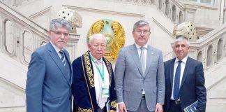 Франция қазағы Түркиядағы қауымдастық өкілдігінде болды