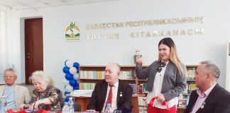 Ахметтанушы жазушының жаңа кітабы оқырманға жол тартты