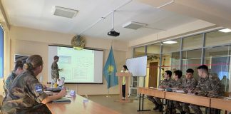 Алматыда шетелдік мамандар сабақ өткізіп жатыр