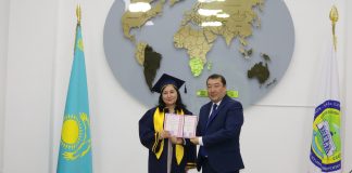 Докторанттарға диплом тапсырылды