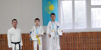 Оралда айкидодан алғашқы қалалық турнир өтті