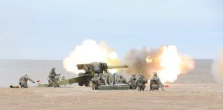 Зымыран әскерлері мен артиллерия – әскердің күш-қуаты