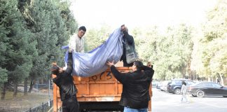 Студенттер экологиялық акцияға белсене қатысты