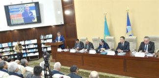 Ұлттық университетте ұлт қаламгері ұлықталды
