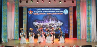 Ұлттық әскери-патриоттық орталығы әскери гарнизондарға концерт берді