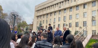 Талдықорғандық оқушылар Абай университетінде болды