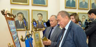 Дипломатиялық қарым-қатынастың 30 жылдығына арналған көрме