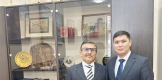 Абай университетіне Түркиядан профессор келді