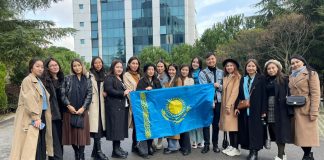 Түркияда магистранттар тағылымдамадан өтті