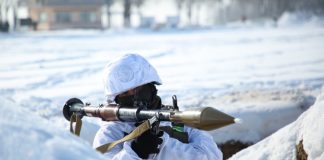 Десантшылар жаңа іс-қимыл тәсілдерін пысықтауда
