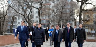 Оқу-ағарту министрі Абай университетінің ұжымымен кездесті