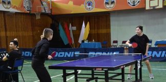 ЖОО арасында үстел теннисінен республикалық турнир өтті