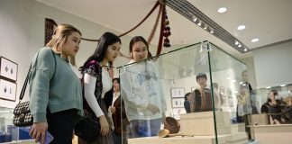 Ақтөбеде Орталық музейдің көрмесі өтуде