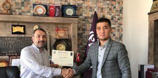 Зерттеу тобы жобаны сәтті аяқтады