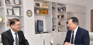 ҚазҰУ мен СNPC мұнай компаниясы серіктестікті дамытуға келісті