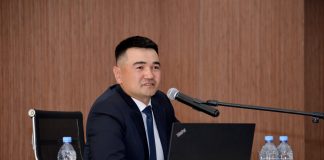 Дархан Біләлов Ғылым онкүндігі аясында дәріс оқыды