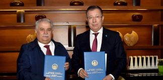 ҚазҰУ мен Түркі әлемінің ғылым академиялары меморандумға қол қойды