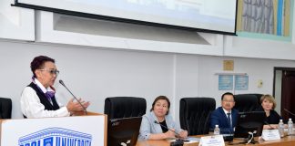 Дуальды білім беру жүйесі бойынша сертификатталған тренинг өтіп жатыр