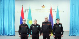 Алматыда Қазақстан мен Армения әскери қызметшілері кездесті