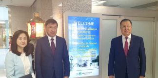 ҚазҰУ Сеул кибер университетімен меморандумға қол қойды