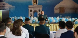 Бүгінгі оқушы – ертеңгі елдің қорғаушысы