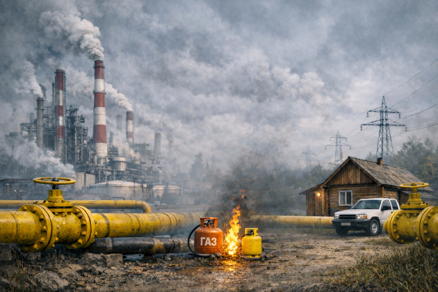 Көгілдір отынның жыры немесе Қазақстанды толық газбен қамту мүмкін бе?