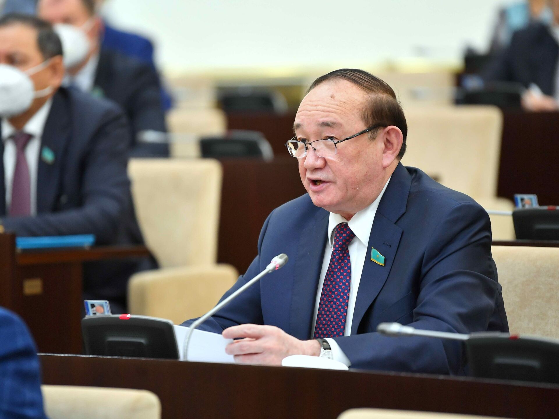 Әли БЕКТАЕВ: Ауыл шаруашылығы саласының әлеуетін дұрыс пайдалану мәселесі де сұхбат күн тәртібіне шықты