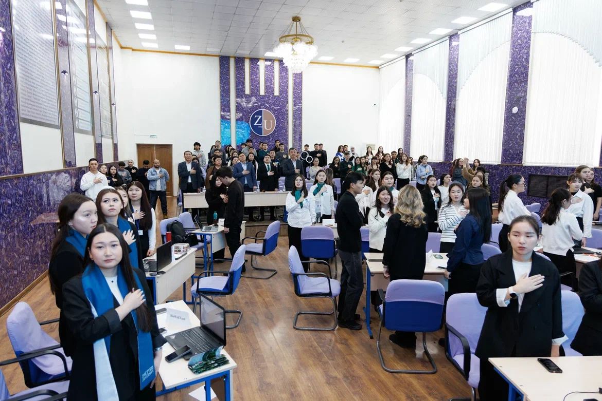 Жетісу университетінде «Жасыл хакатон – 2026» өз мәресіне жетті