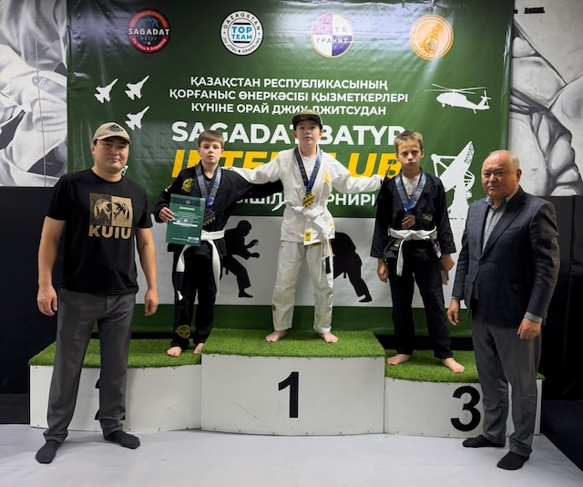 Алматыда өткен Sagadat batyr турниріне 120-дан астам жас спортшы қатысты