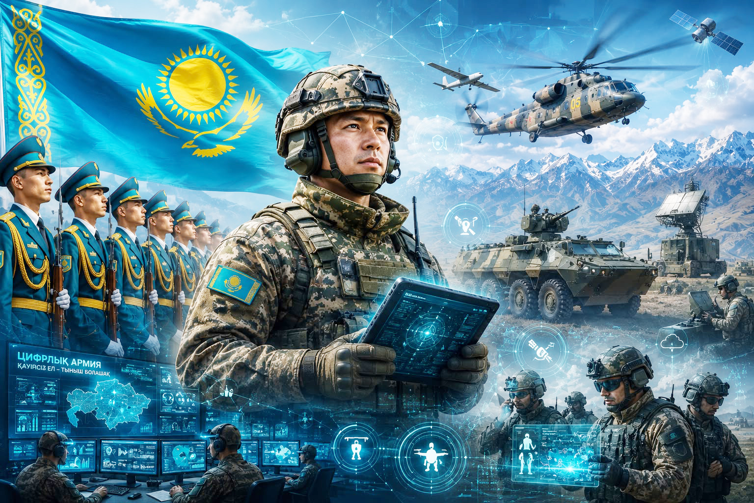 Айбыны асқақ армия: әскеріміздің әлеуеті қандай?