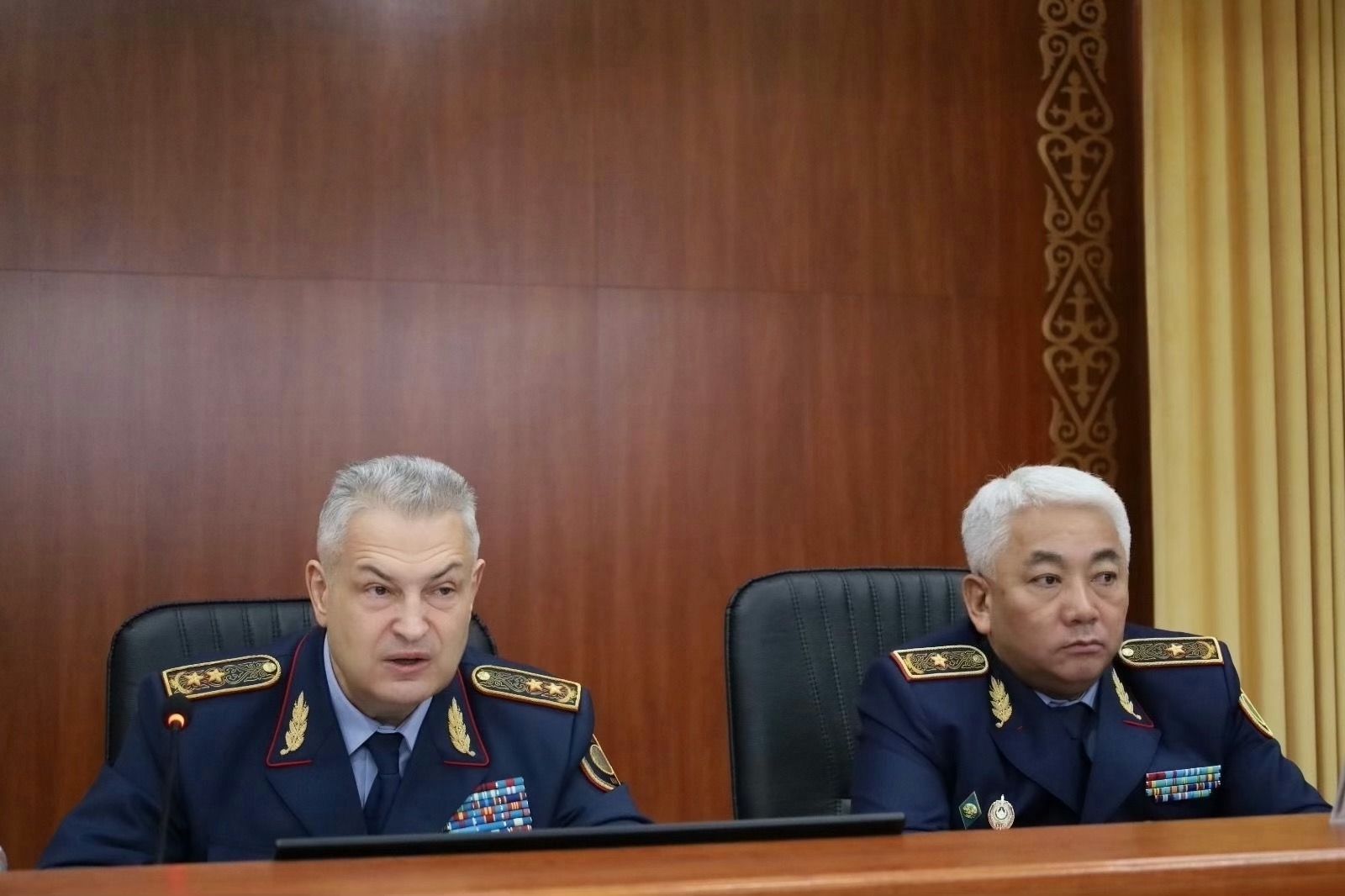 Жамбыл облысында қоғамдық орындардағы қауіпсіздік күшейтілді