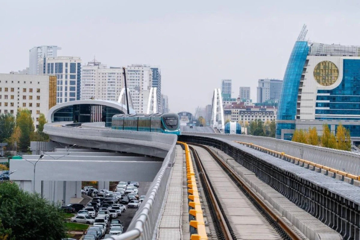 Астанада LRT жүйесі көктемде іске қосылады