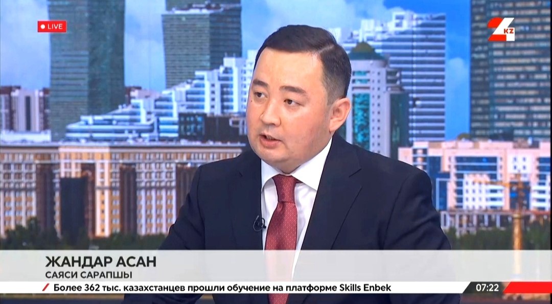 Жандар Асан «Таза Қазақстан» бастамасының маңызын айтты