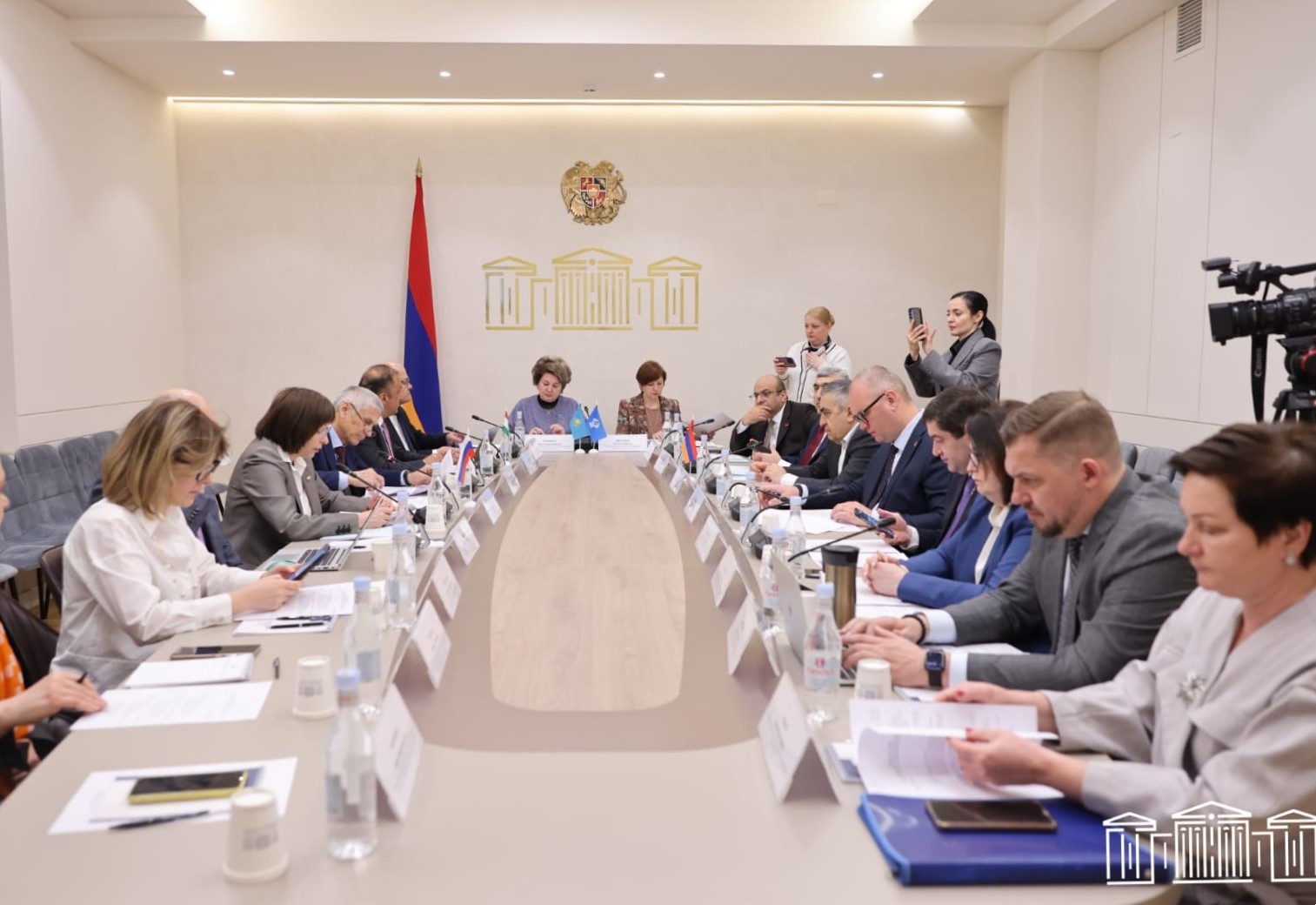 Ольга Булавкина Ереванда ТМД ПАА комиссиясының отырысына қатысты