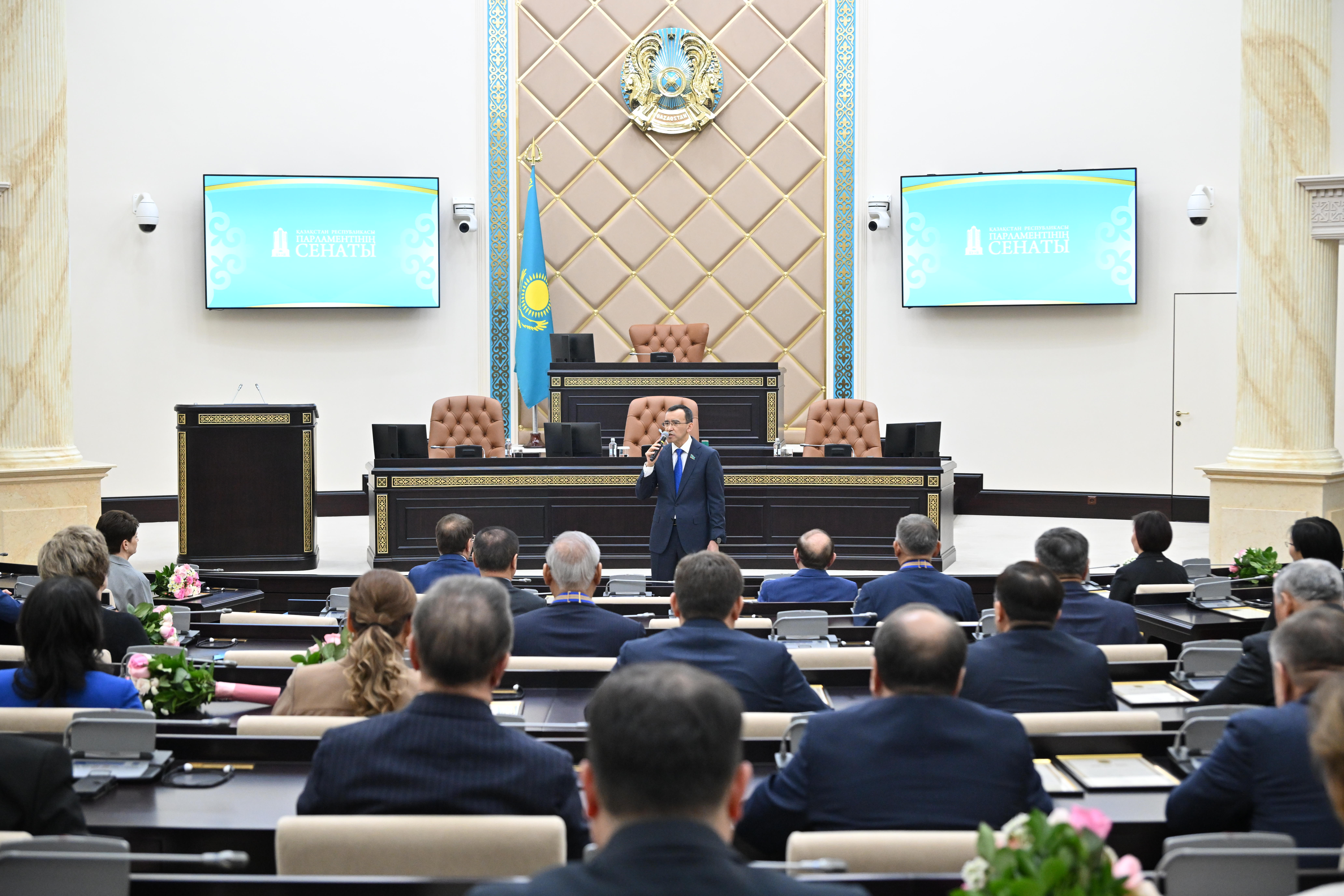 Жаңа Конституция еліміздің ұзақмерзімді әрі нәтижелі дамуының құқықтық және саяси негізін қалады – Сенат Төрағасы
