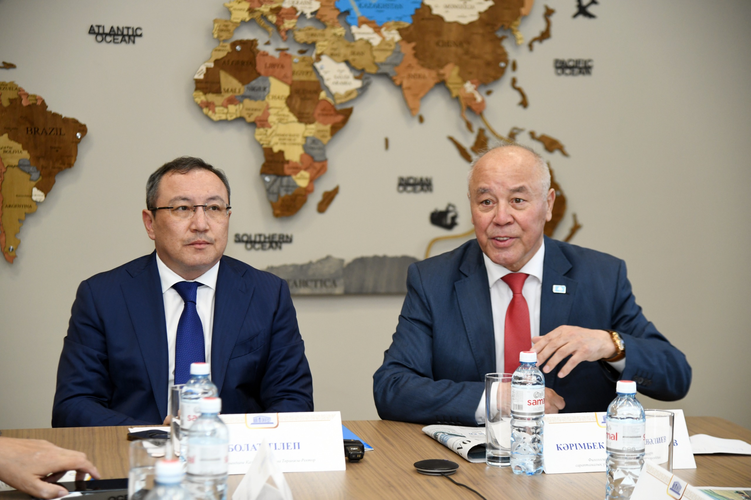 Өмірзақ Айтбаевтың 90 жылдығына арналған ғылыми жиын өтті