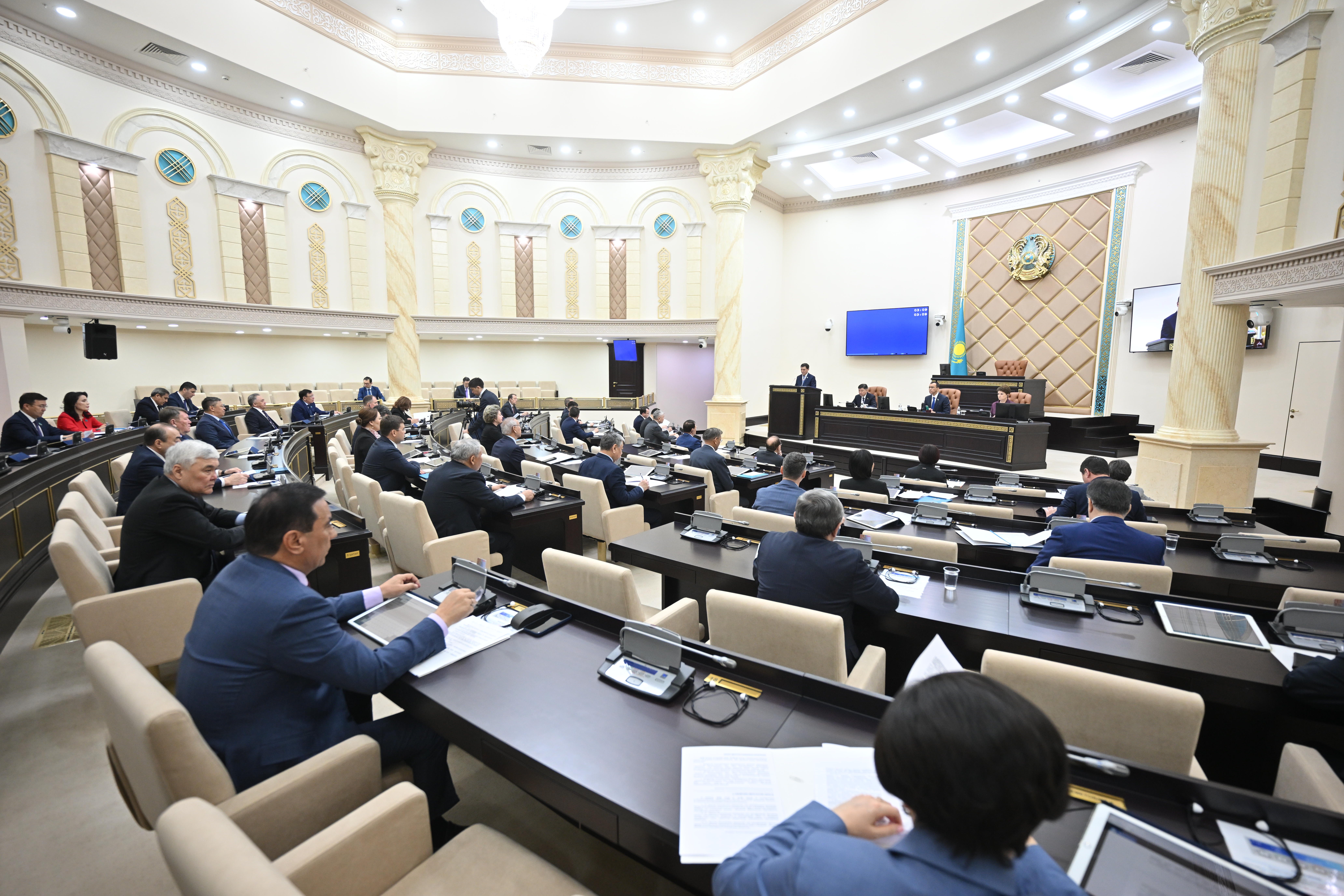 Сенат Қазақстан мен Перу арасындағы өзара құқықтық көмек туралы заңдарды мақұлдады