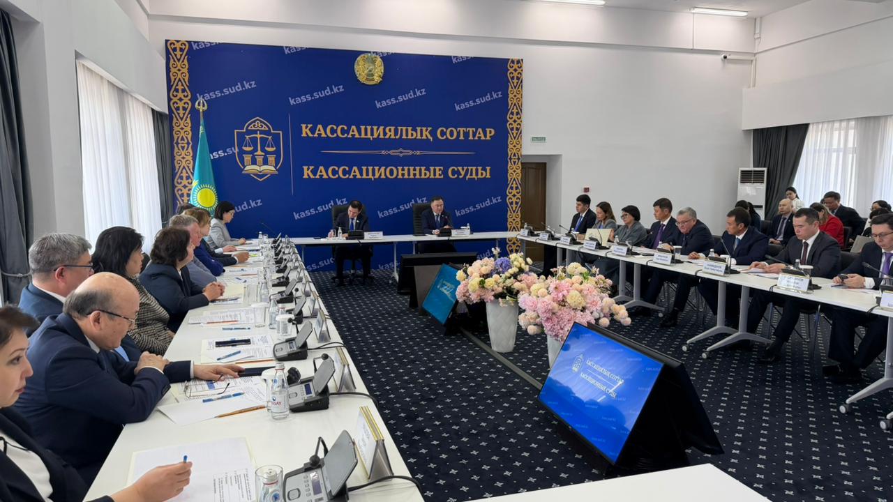 Сенаторлар Астанадағы көшпелі отырыс барысында кассациялық соттардың қызметін талқылады