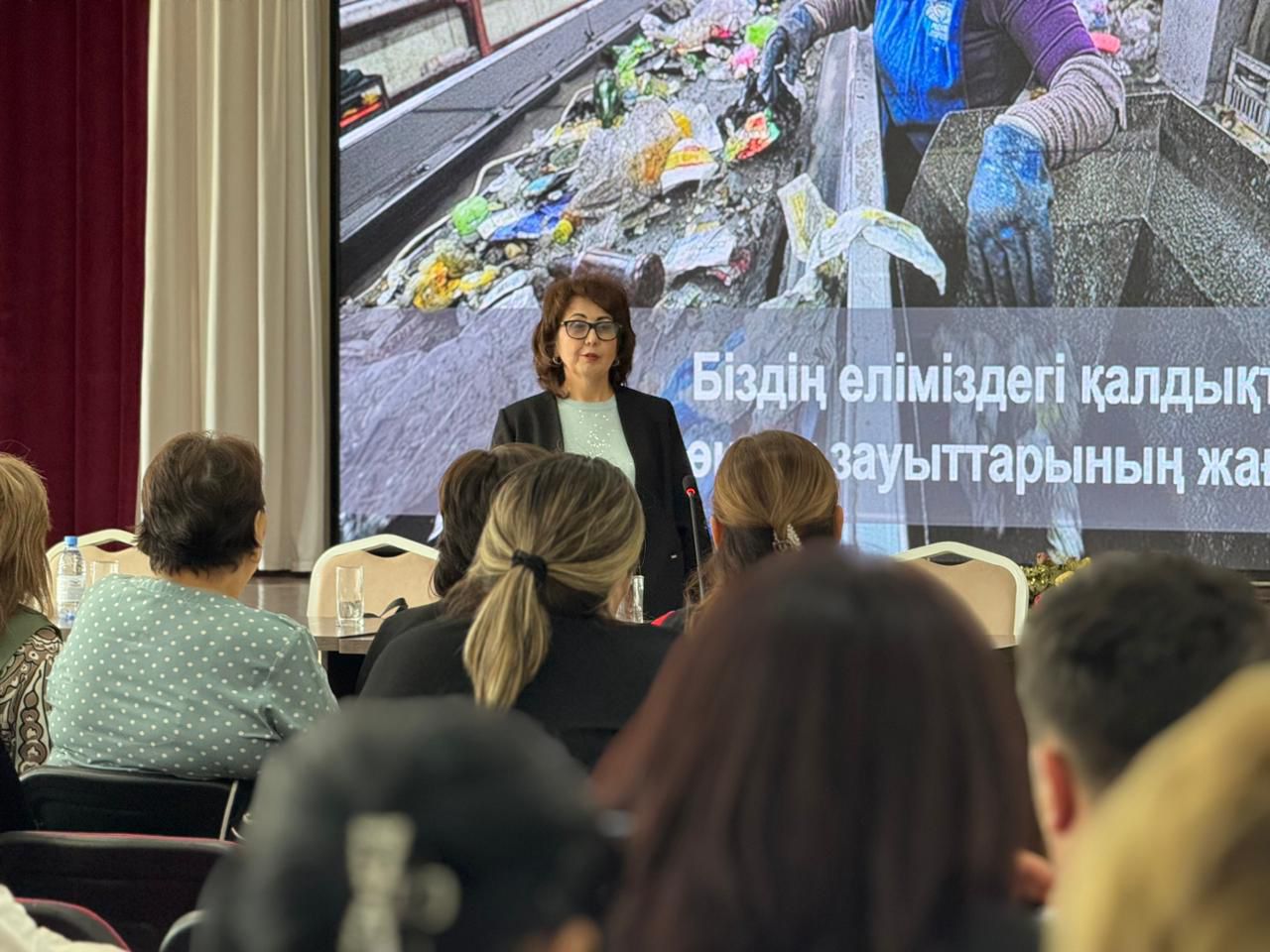Тараз қаласында педагогтарға арналған экологиялық оқыту семинары өтті